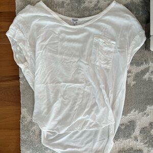 Splendid Made in the US White short sleeve top